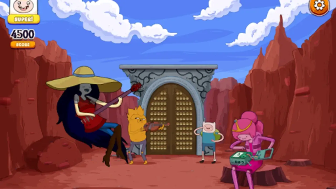 Adventure Time: Rockstars of Ooo