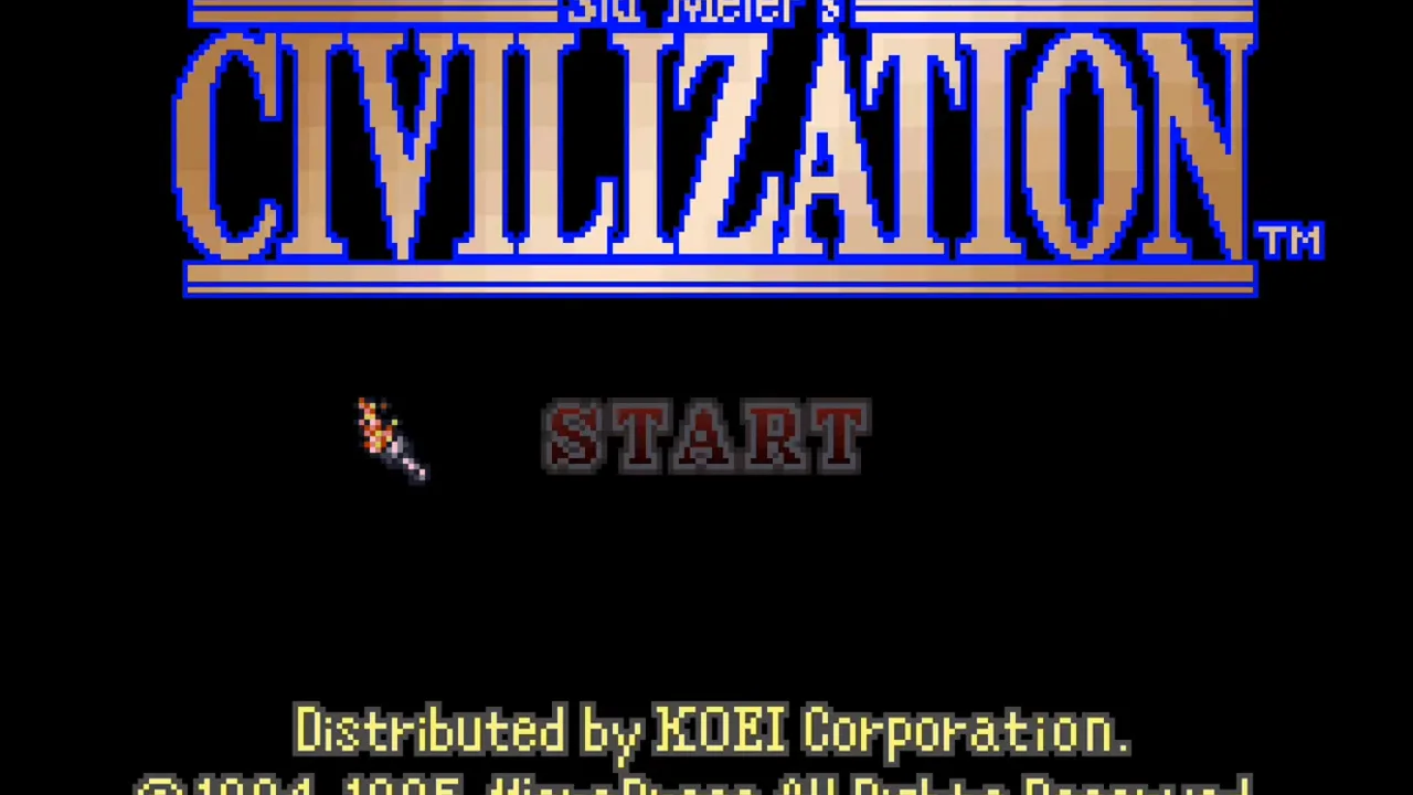Sid Meier's Civilization