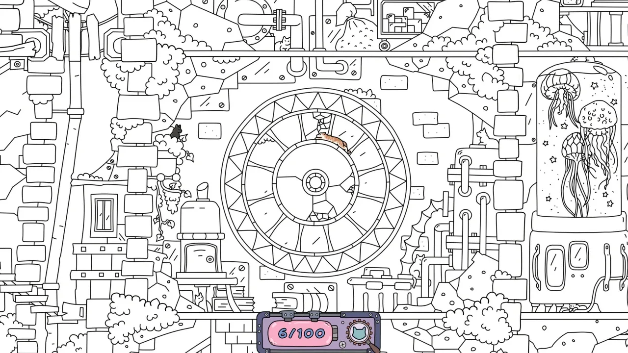 Find Kittens 4: Aetherpunk