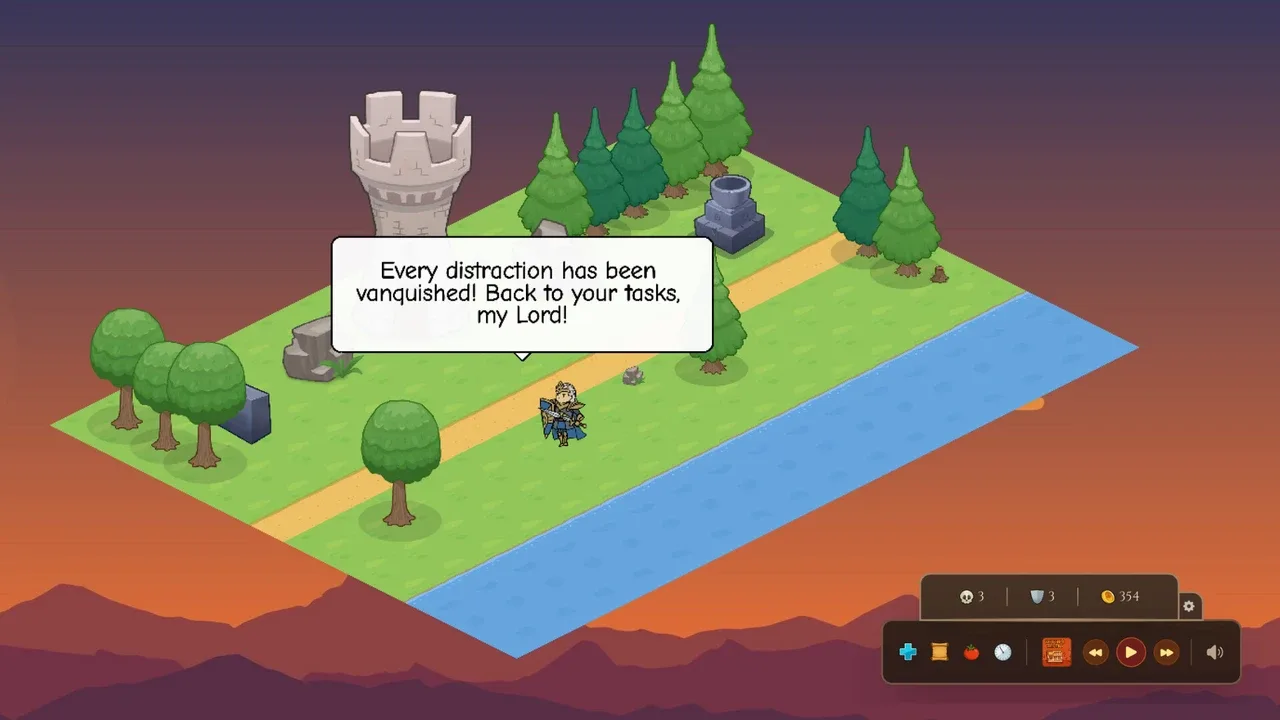 Quichotte’s Never-Ending Watch: A Lofi Companion
