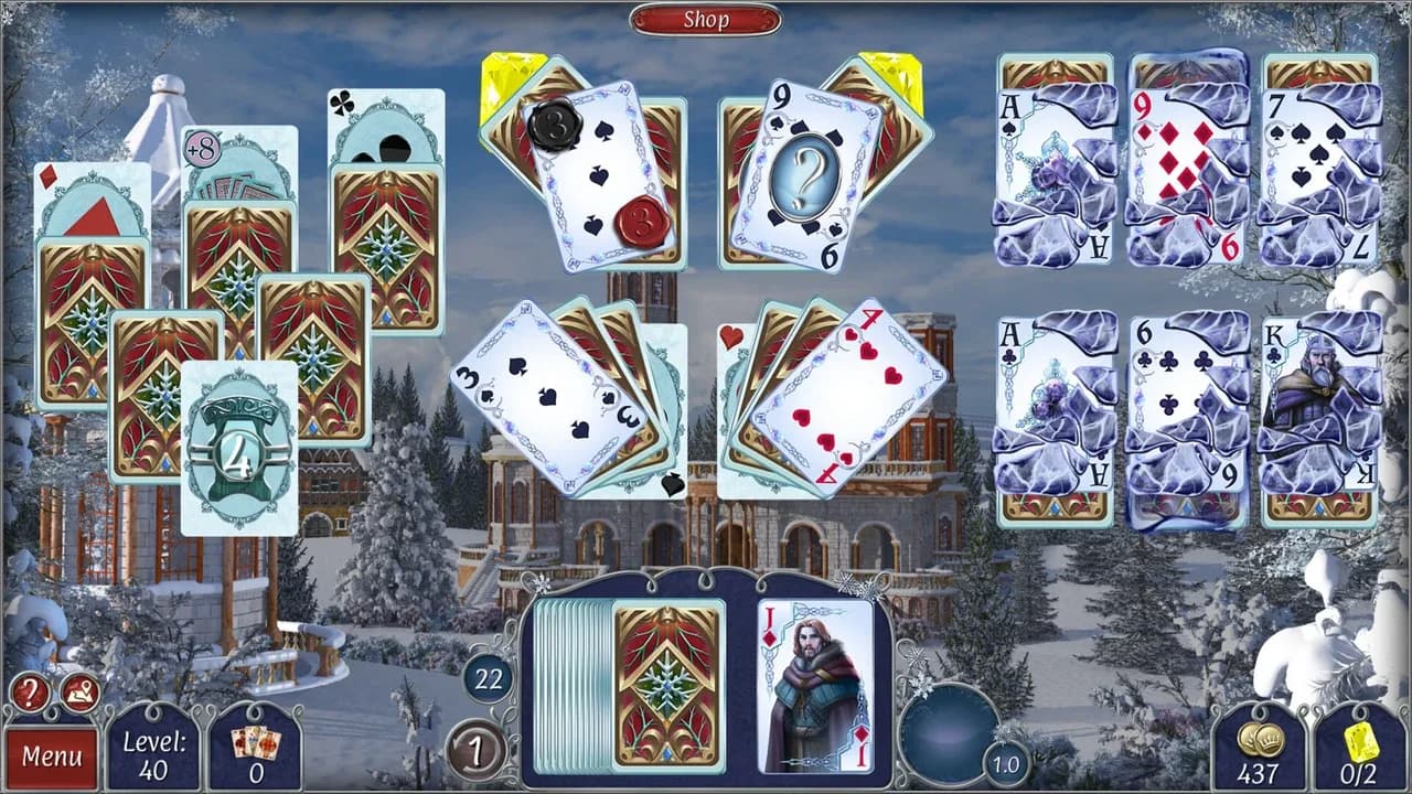 Jewel Match Solitaire Winterscapes 3: Collector's Edition