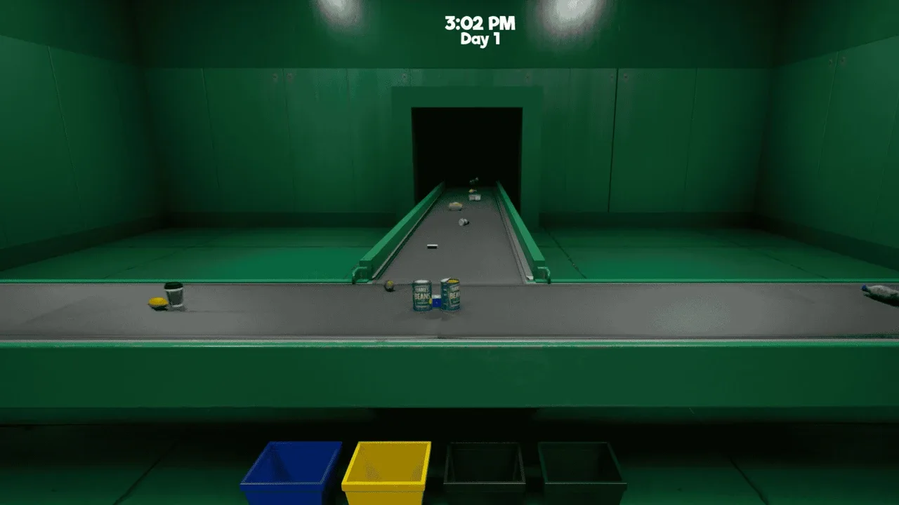 Trash Sorter Simulator