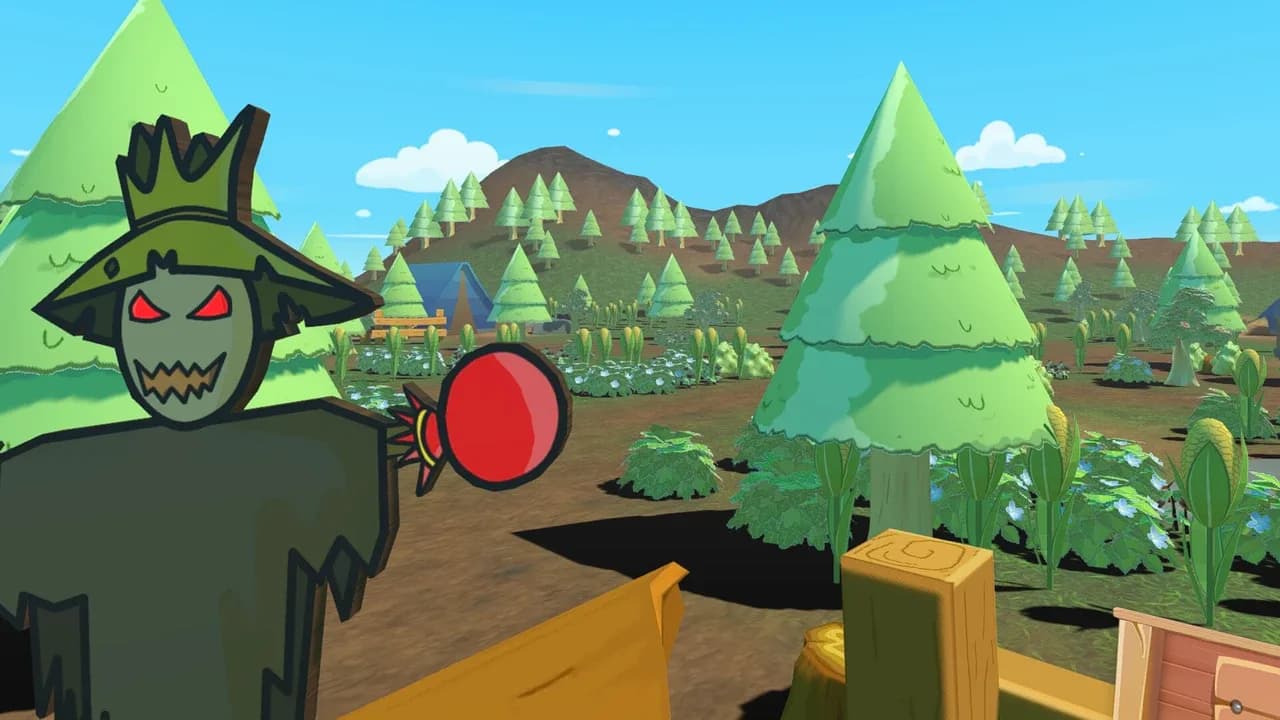 Watch the Cornline VR