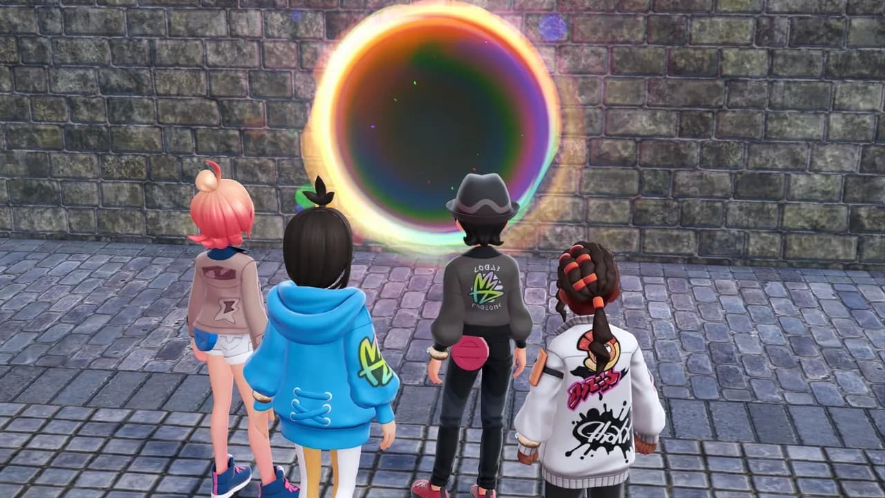Pokémon Legends: Z-A - Mega Dimension