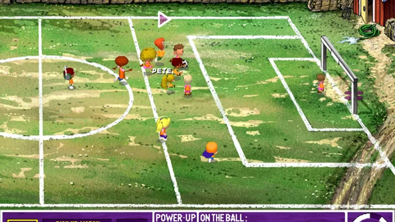Backyard Soccer 2004