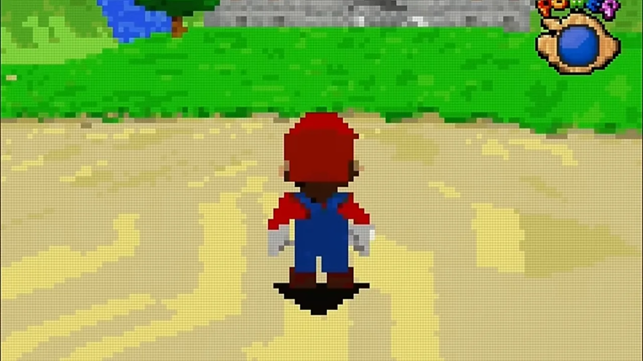 SM64 GBA