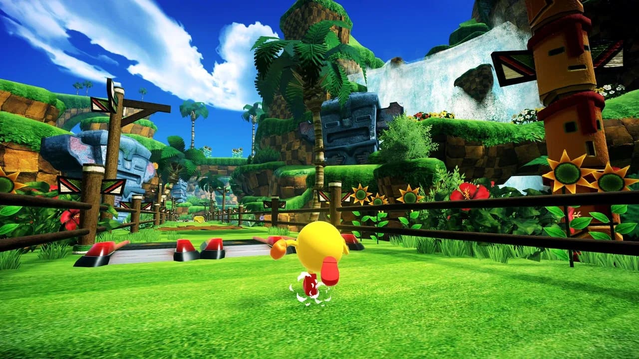 Pac-Man World 2 Re-Pac x Sonic the Hedgehog