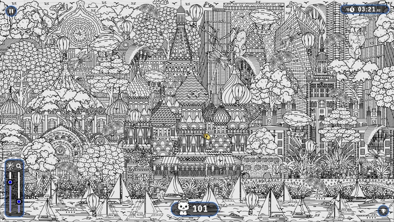 101 Cats in Moscow