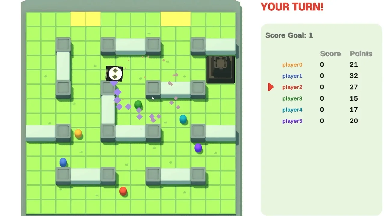 Walls and Tower Party