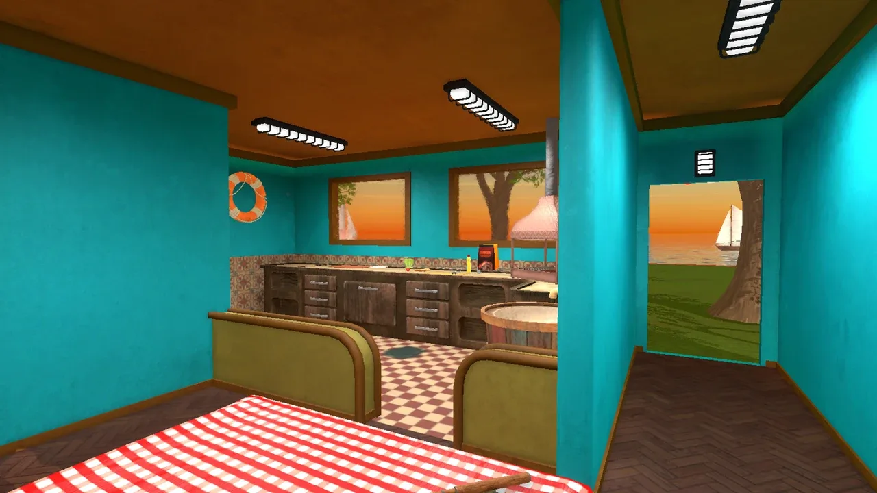 Dockside Dreams: Fish & Cook Simulator