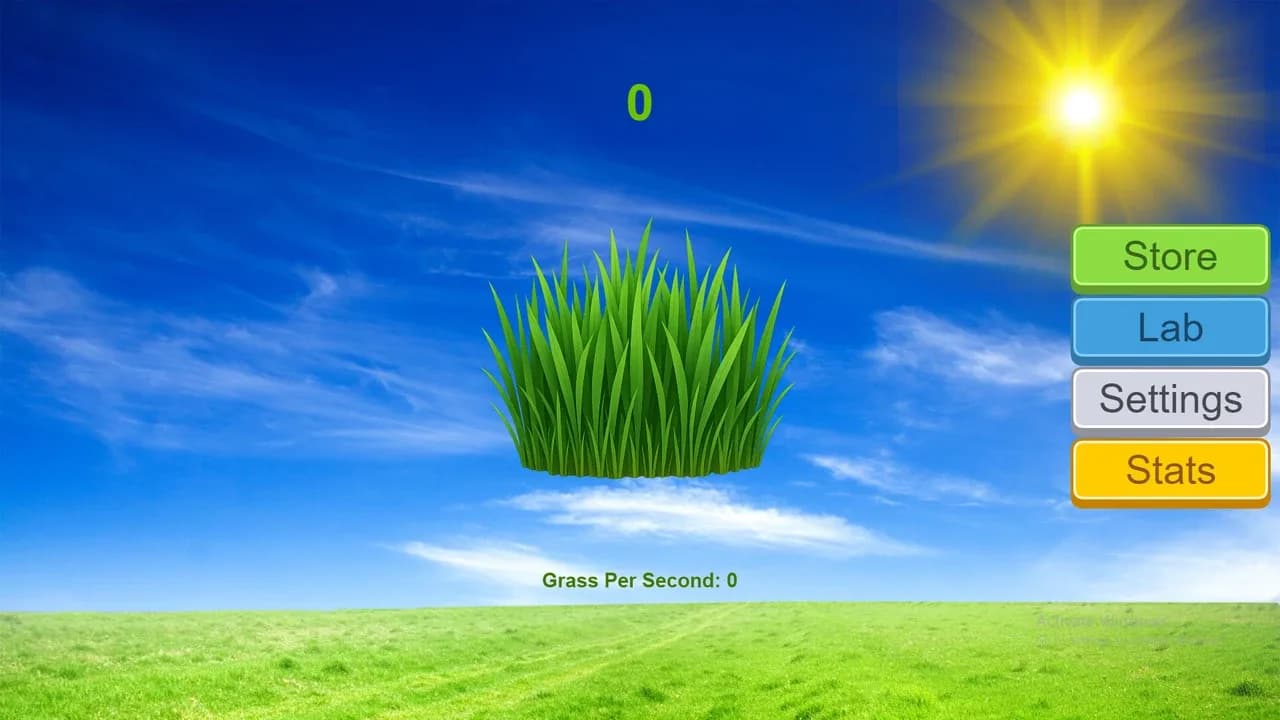Grass Toucher