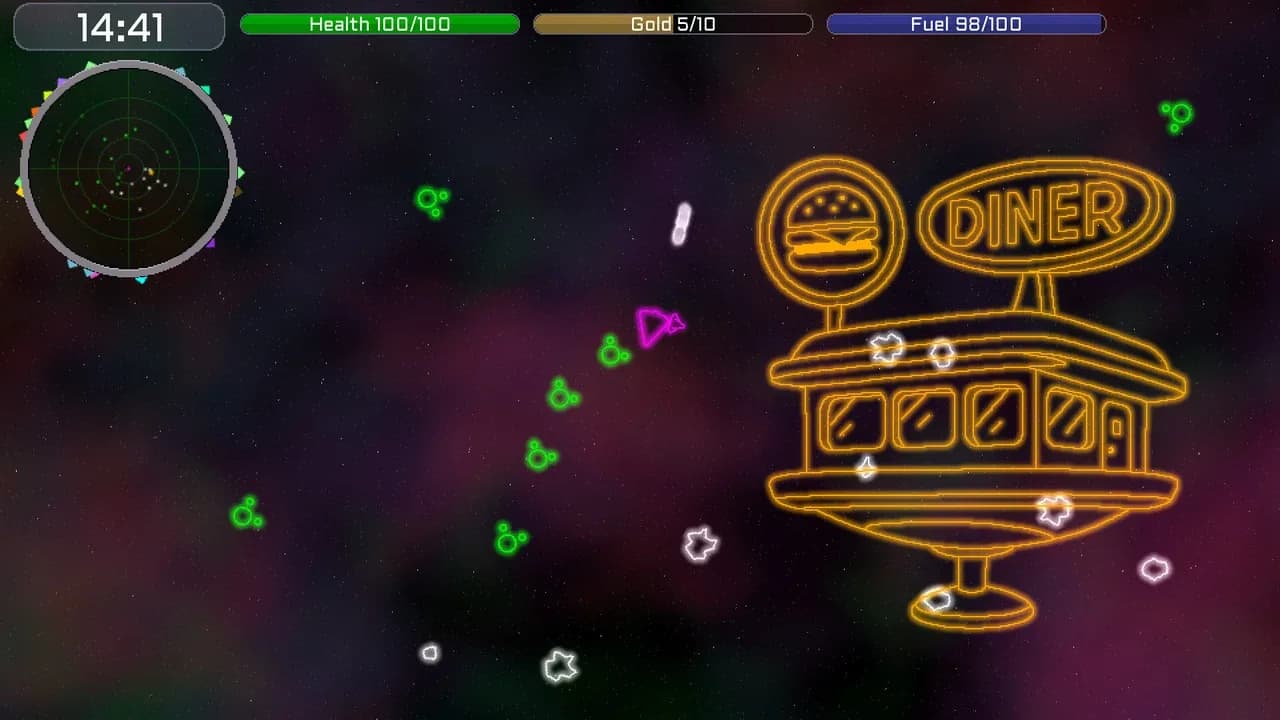 Stardust Escape
