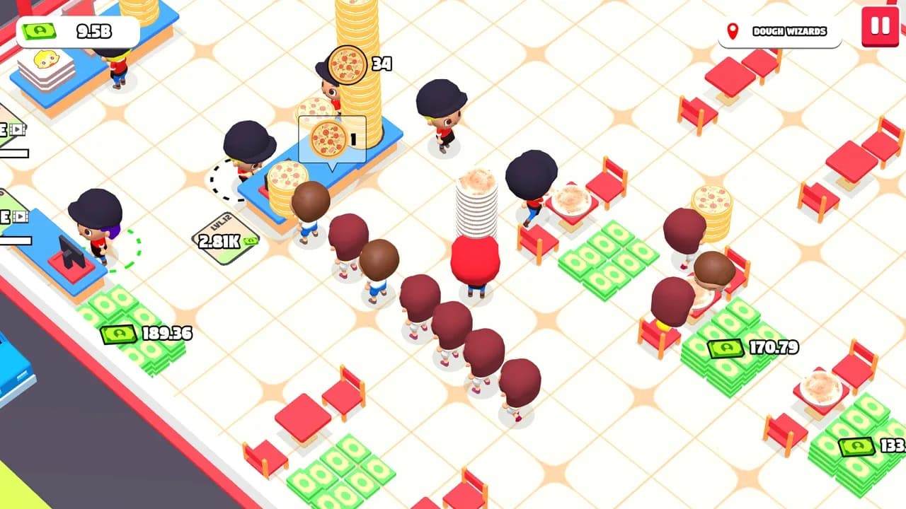 Idle Pizza Business