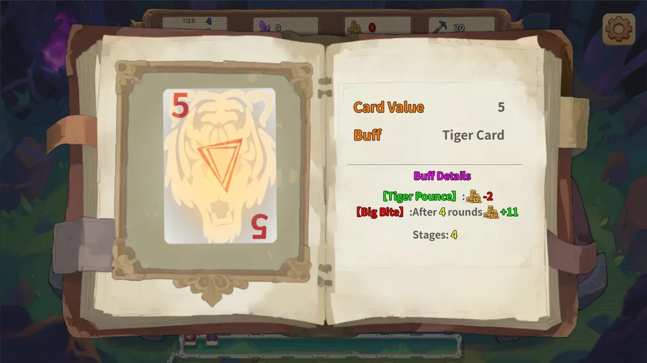 Up Cards