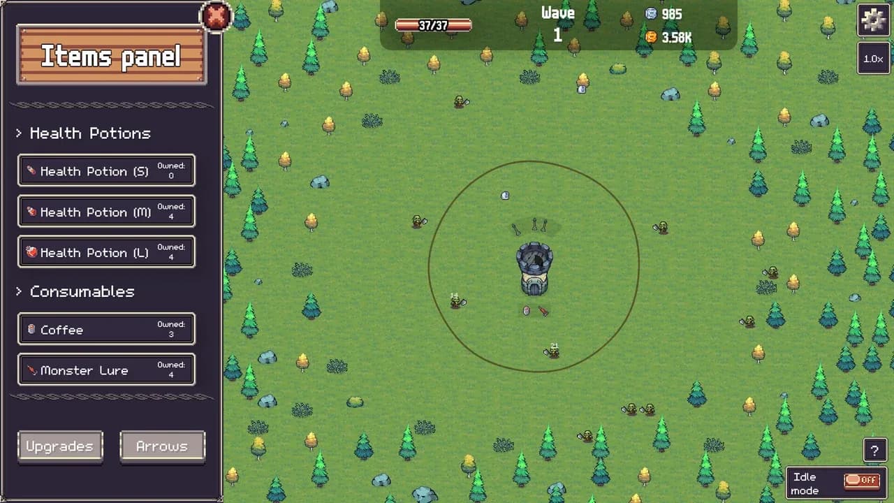 Arrow Spire: Tower Defense