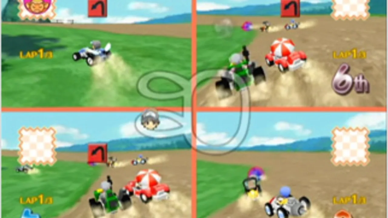 Family Go-Kart Racing