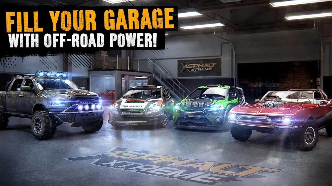 Asphalt: Xtreme