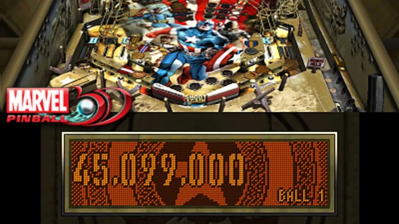 Marvel Pinball 3D