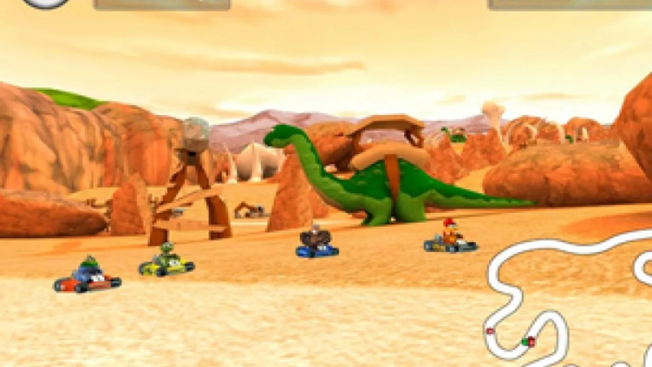 Crazy Chicken Kart 3