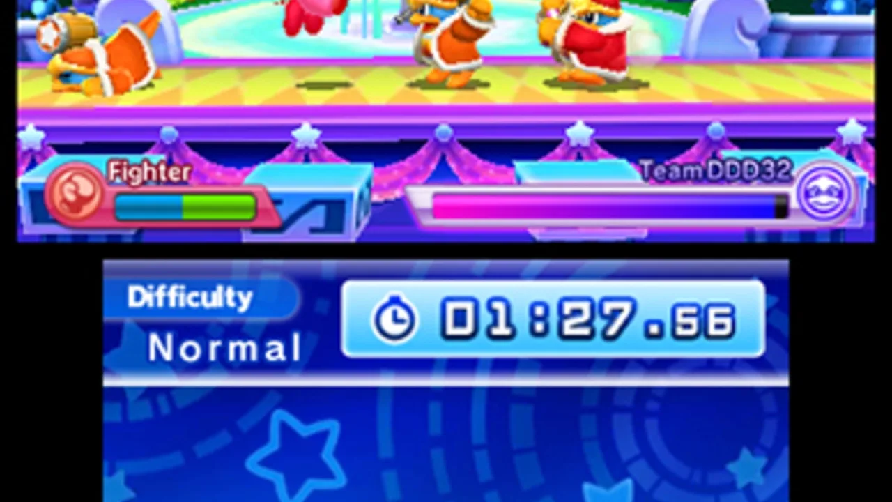 Kirby Fighters Deluxe