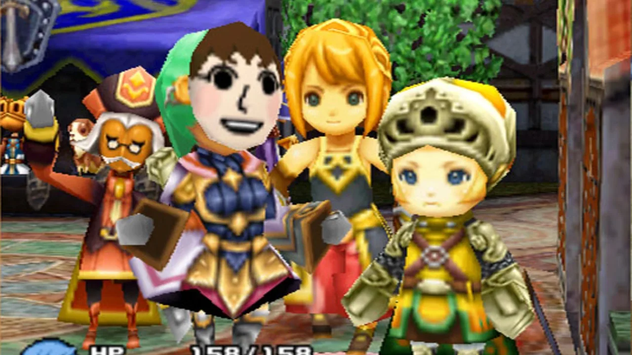 Final Fantasy: Crystal Chronicles - Echoes of Time