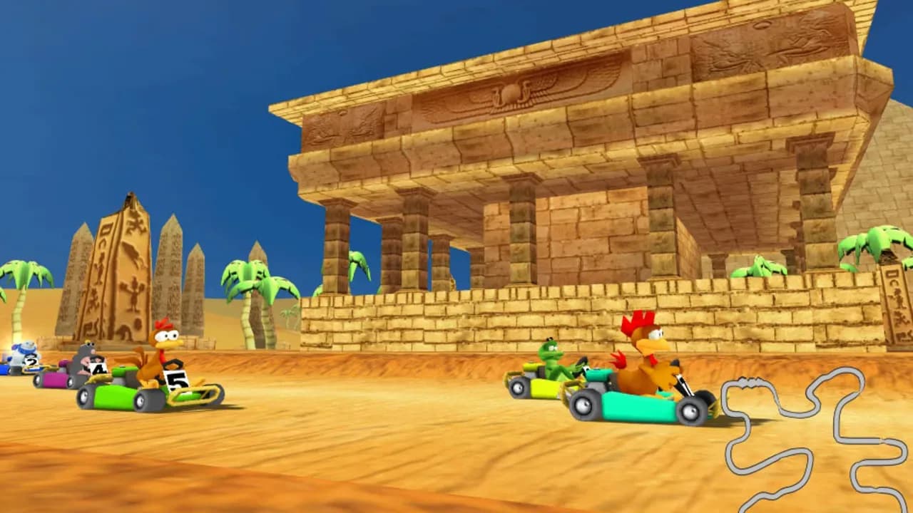 Moorhuhn Kart