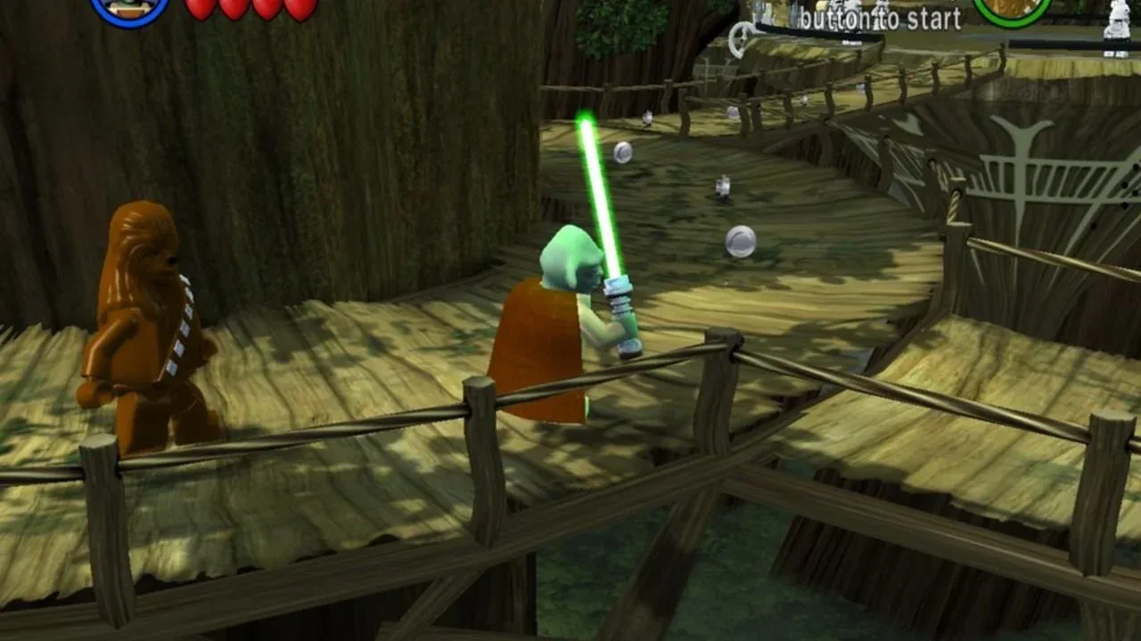 LEGO Star Wars: The Complete Saga
