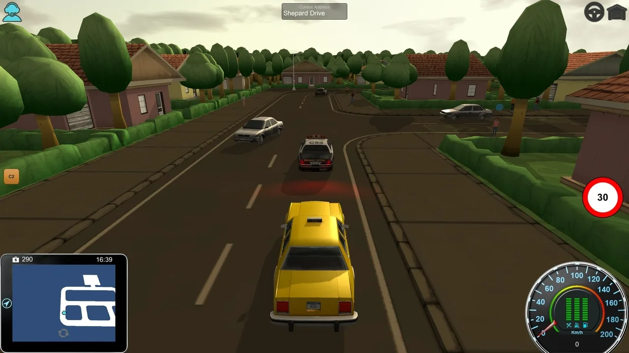 Taxi!