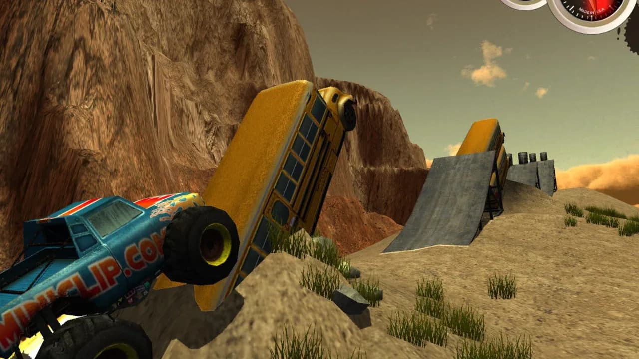 Monster Trucks Nitro