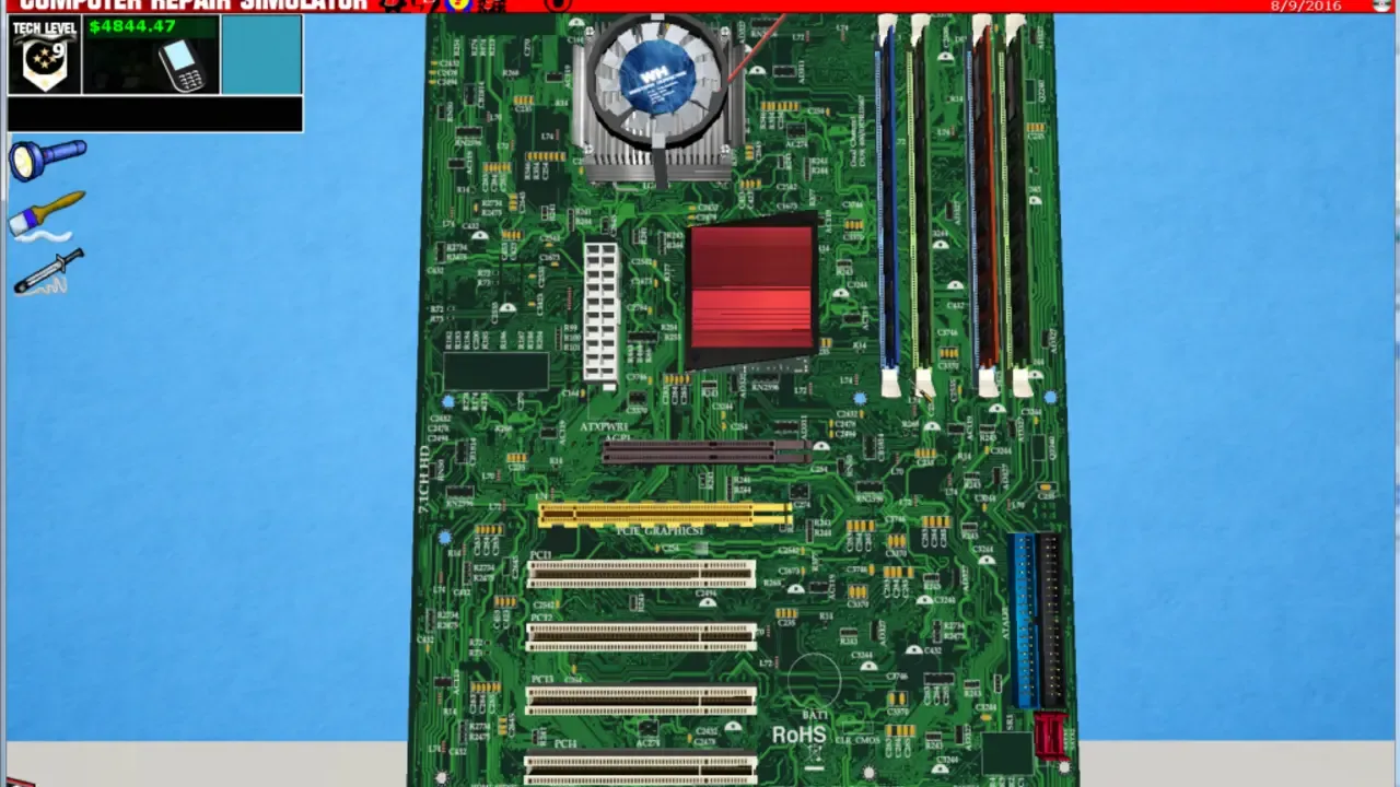Computer Repair Simulator