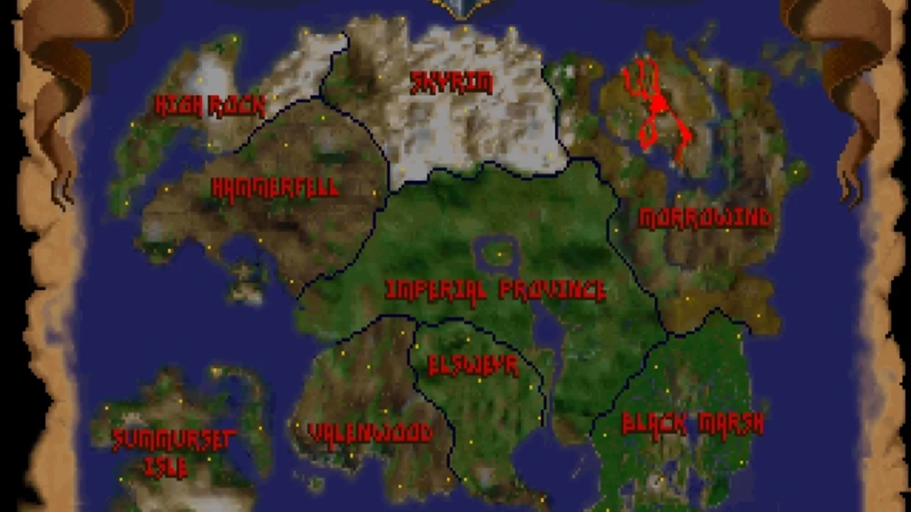 The Elder Scrolls: Arena