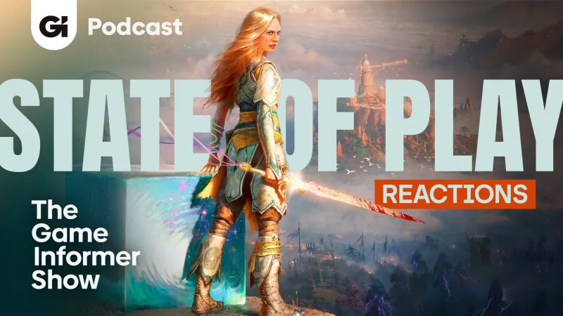 God Of War Laufey & PlayStation State Of Play Reactions | The Game Informer Show