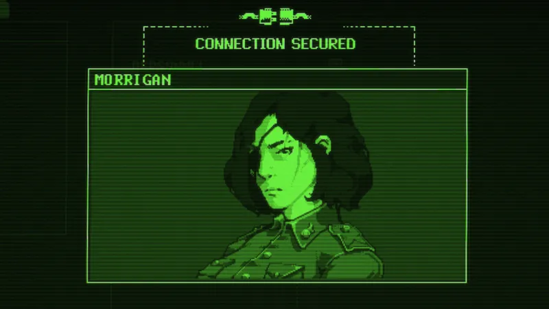 Burn-9 Is A Metal Gear Solid-Inspired Adventure Game Where You Play As The Person In The Chair