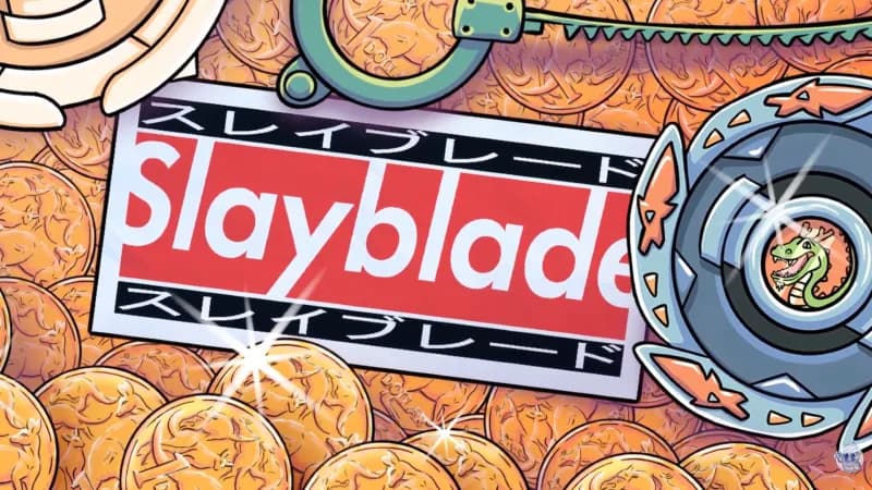 Slayblade Is A Y2K Beyblade-Inspired Roguelite From The Kardboard Kings Developer, And It Looks Amazing